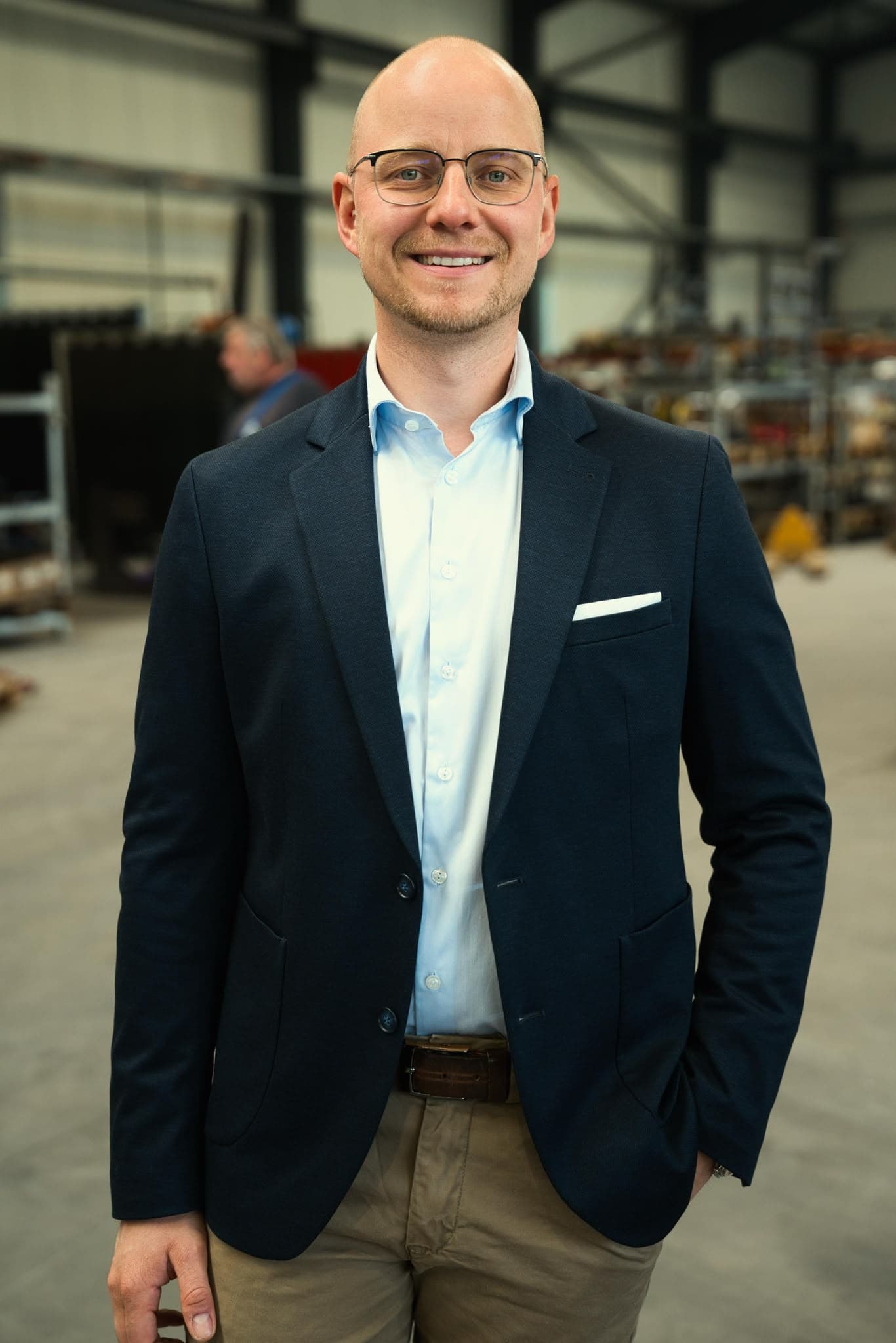Maik Düring, Geschäftsführer der ALU-ME GmbH