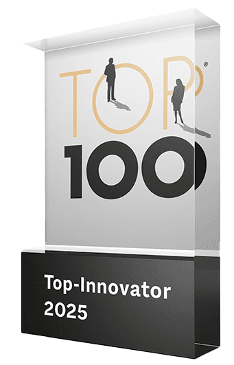 Top 100 Innovator 2025, Auszeichnung der ALU-ME GmbH